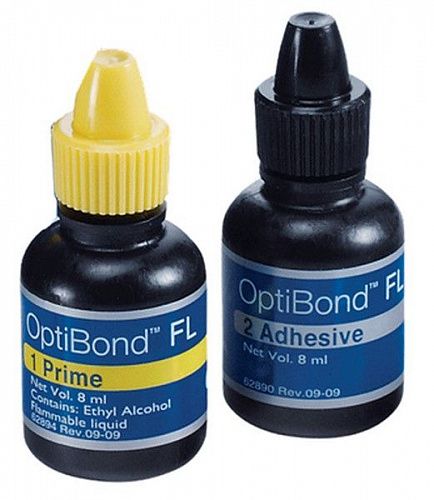 OPTIBOND? FL (ОПТИБОНД ФЛ) двухкомпонентная адгезивная система тотального протравливания, набор