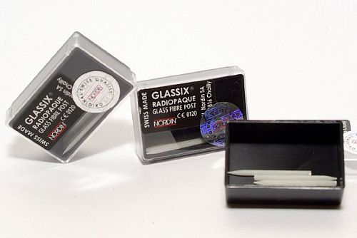 GLASSIX (ГЛАССИКС) стекловолоконные композитные штифты  № 3, 6 шт.