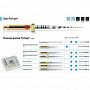 PROTAPER UNIVERSAL STARTER KIT (ПРО-ТЭЙПЕР) машинные файлы (набор) 25 мм.