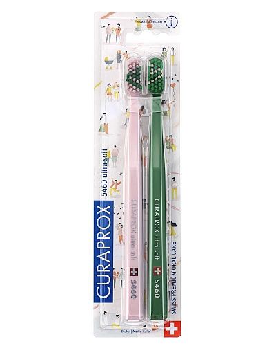 КУРАПРОКС набор щёток ULTRASOFT d 0,10, (2 шт) Duo Love