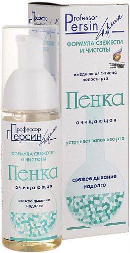 Профессор Персин Пенка для полости рта формула свежести и чистоты 40мл