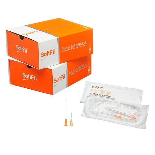 Канюли для контурной пластики SoftFil 22G/50/XL, 20шт