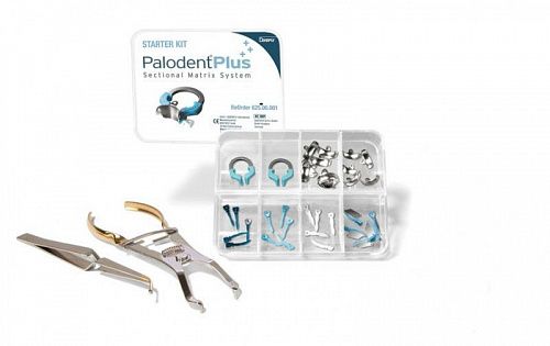 PALODENT PLUS STARTER KIT (ПАЛОДЕНТ ПЛЮС) матрицы стоматологические, полный набор, 100 шт.