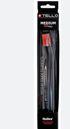 TELLO З/щ д/взрослых MEDIUM TOUCH FILAMENTS 3940 Black Edition Box 