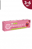 Президент паста зубная детская KIDS 3-6 50МЛ/КЛУБ