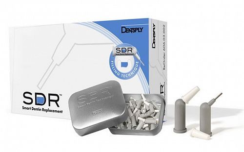 DENTSPLY SDR жидкотекучий материал для жевательных зубов, 50 х 0,25 г.