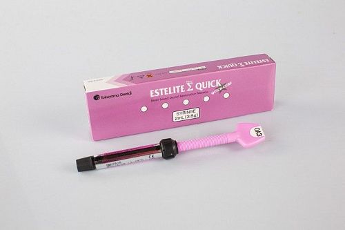 ESTELITE SIGMA QUICK (ЭСТЕЛАЙТ СИГМА КВИК) пломбировочный материал, шприц 3,8 г., цвет ОА2