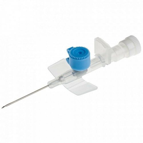 FLEXICATH VISION катетер внутривенный G18 с боковым отверстием и крыльями, 1,3 х 45 мм.