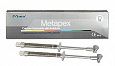 METAPEX (МЕТАПЕКС) пломбировочный материал, 2 шпр. х 2,2 г. + 20 канюль METAPEX (МЕТАПЕКС) пломбировочный материал, 2 шпр. х 2,2 г. + 20 канюль
