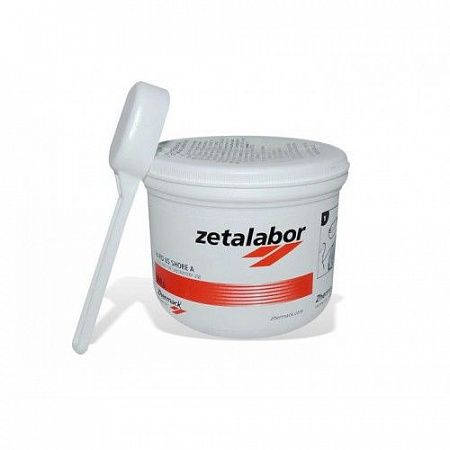 ZETALABOR (ЗЕТАЛАБОР) С-cиликон для зуботехнических работ, 0,9 кг.