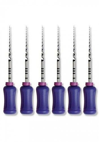 PROTAPER MANUAL (ПРО-ТЭЙПЕР) ручные файлы S1 (фиолетовый) 25 мм.