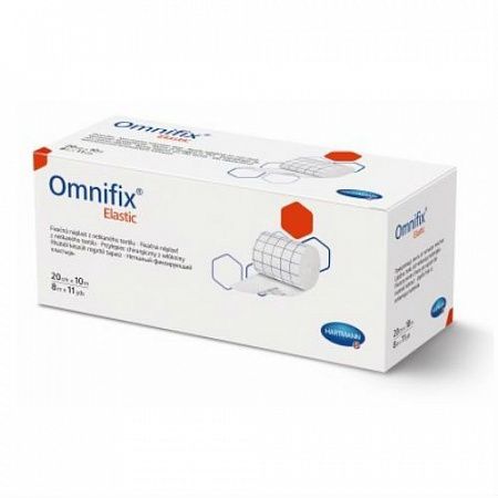 Пластырь нетканый фиксирующий Hartmann OMNIFIX ELASTIC/омнификс эластик н/стер 10мX20см (арт. 9006053)