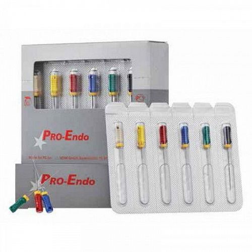 PRO-ENDO K-REAMERS дрильборы № 20 L21
