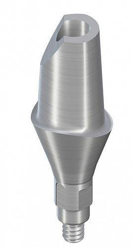STRAUMANN (ШТРАУМАН) АБАТМЕНТ многобазисный RC, прямой, 4,5 мм., высота десны 2,5 мм.