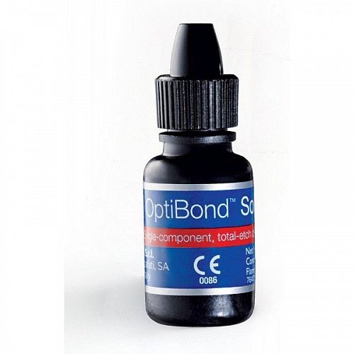 OPTI BOND? SOLO PLUS (ОПТИБОНД СОЛО ПЛЮС) однокомпонентная адгезивная система тотального протравливания, флакон 3 мл.