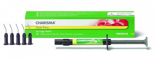 CHARISMA OPAL FLOW (КАРИЗМА ОПАЛ ФЛОУ) светоотверждаемый композитный материал А3, 1,8 г.