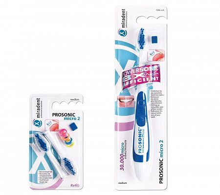 МИРАДЕНТ PROSONIC MICRO-2 эл.зубная щетка