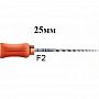PROTAPER MANUAL (ПРО-ТЭЙПЕР) ручные файлы F2 (красный) 25 мм.