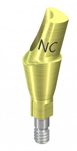 STRAUMANN (ШТРАУМАН) АБАТМЕНТ многобазисный NC, угловой 25°, тип A, титановый сплав