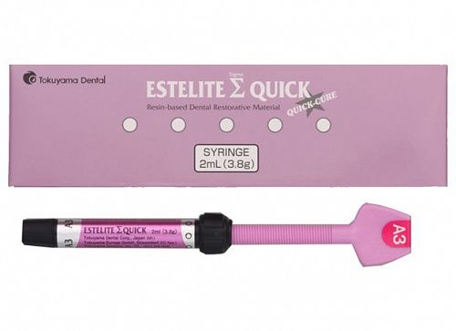 ESTELITE SIGMA QUICK (ЭСТЕЛАЙТ СИГМА КВИК) пломбировочный материал, шприц 3,8 г., цвет А3,5