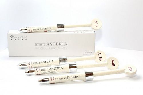 ESTELITE ASTERIA (ЭСТЕЛАЙТ АСТЕРИЯ) материал стоматологический пломбировочный, BL, 4,0 г.