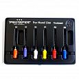 PROTAPER (ПРО-ТЭЙПЕР) машинные файлы 25 мм, набор (6 шт.) + подставка.