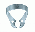 Клампы для "раббердама" Rubber Dam Clamp №22, DENTECH, Япония (1шт.)
