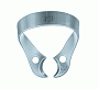 Клампы для "раббердама" Rubber Dam Clamp №22, DENTECH, Япония (1шт.)