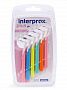 Дентайд ершики межзубные Interprox mix, набор 6 шт