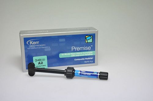 PREMISE (ПРЕМИЗ) ДЕНТИН А2 универсальный наногибридный композитный материал, 4 г.