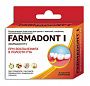 FARMADONT-1 (ФАРМОДОНТ 1) коллагеновые пластины при воспалении в полости рта N24
