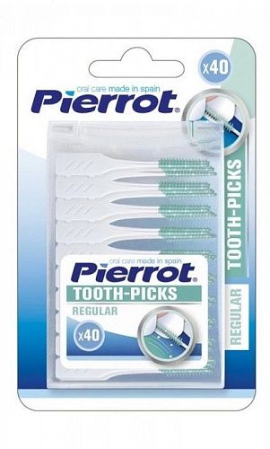 Pierrot межзуб.зубочистки Toothpicks (40шт)