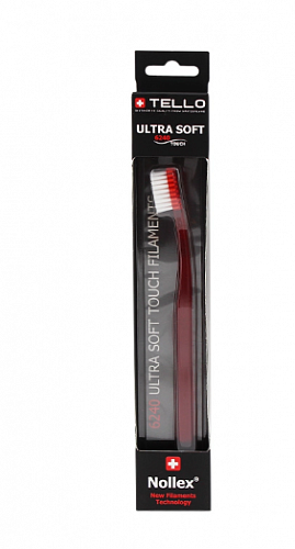 TELLO З/щ д/взрослых ULTRA SOFT TOUCH FILAMENTS 6240 Black Edition Box 