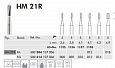 MEISINGER боры твердосплавные, HM21R 012 FG 314, 5 шт.