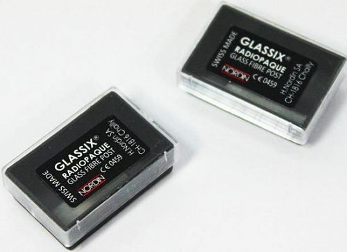 GLASSIX (ГЛАССИКС) стекловолоконные композитные штифты  № 2, 6 шт.
