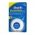 ORAL-B ESSENTIAL FLOSS (ОРАЛ БИ) зубная нить невощёная, 50 м.