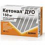 КЕТОНАЛ ДУО 0,15 N30 КАПС МОДИФ ВЫСВОБ