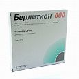 Берлитион 600 конц.д/приг. р-ра 24 мл №5 Берлитион 600 конц.д/приг. р-ра 24 мл №5