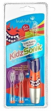ДЕТСТВО KIDZSONIC з/щетка эл.6+ +3 насадки