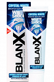 BlanX White Shock Crystal White з/п отбелив. 75мл (ИТАЛИЯ)