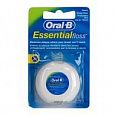ORAL-B ESSENTIAL FLOSS (ОРАЛ БИ) зубная нить вощёная, мята, 50 м.