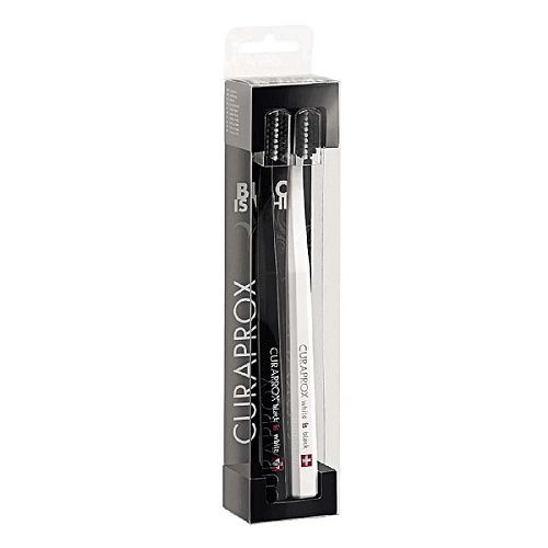 КУРАПРОКС набор щёток White Is Black CS5460 белая/черная