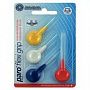 PARO FLEXI GRIP (ПАРО ФЛЕКСИ ГРИП) межзубные ёршики разного диаметра, набор, 4 шт.