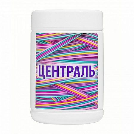 Дезинфицирующие спиртовые салфетки Централь 90 шт., туба для экспресс-дезинфекции поверхностей