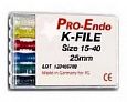 PRO-ENDO K-FILES ручные К-файлы №06 L21 PRO-ENDO K-FILES ручные К-файлы №06 L21
