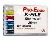 PRO-ENDO K-FILES ручные К-файлы №06 L21