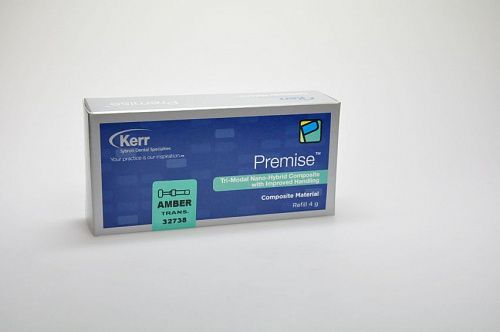 Премиз Тrans Amber эмаль шприц 4 гр. 32738