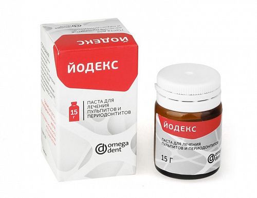 Йодекс паста 15 г.