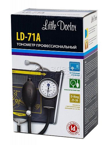 Тонометр мех. встр.стетоскоп LD-71А