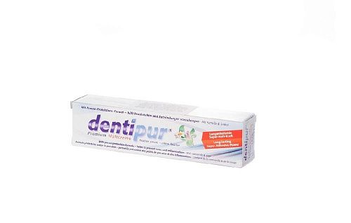 DENTIPUR (ДЕНТИПУР) крем для фиксации зубных протезов, 40 мл.